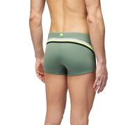 SUNDEK Zion Short Maillot de bain pour homme, Dark Ar. Vert, 3XL