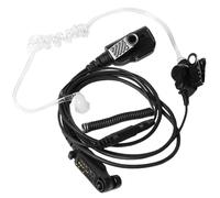 SUNDELY Oreillette compatible avec HYT Hytera Radio HP50X HP505 HP605 HP705 PD600 PD602 PD605 PD660 PD662 PD665 PD680 PD685 PDC550 X1e X1p Z1p Talkie Walkie PTT EPE multi-broches HN21 EAN22 EAN24