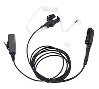 SUNDELY® Oreillette pour Motorola Radio DP2000 DP2400 DP3000e DP3441e DEP550 XiR P6600 XPR3000 MTP3250 MotoTRBO Talkie-Walkie Multi-broches Style FBI