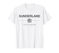 Sunderland Hometown, Tyne, Wear, Royaume-Uni T-Shirt