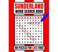 Sunderland Word Search Book: 100 Puzzles for Lads Fans!