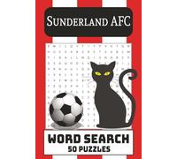 Sunderland Word Search Puzzle Book: Word Searches with easy to read print For Football Fans