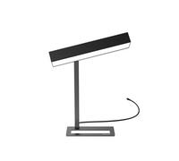 Dayvia Lampe de luminothérapie SUNDESK - Lumière du jour, 3 intensités, Pivotante, Noir, CE médical