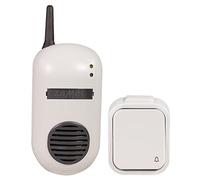 Sundi Bulik DRS-982H Carillon sans Fil avec Cloche hermétique Gris