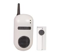 Sundi DRS-982K BULIK Jeu de Cloche sans Fil avec Cloche hermétique Gris