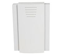 SUNDI Türgong Gong Mit Eingebautem Transformator Türglocke Türklingel 230V Kunststoff Metall Weiß Largo