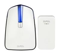 SUNDI Türklingel Klingel Haustür Kabellos Türgong Drahtlos Batteriebetrieben Kunststoff Metall Rumba ST-370