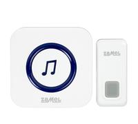 SUNDI Türklingel Klingel Haustür Kabellos Türgong Drahtlos Netz Kunststoff Metall ROCK Typ ST-970