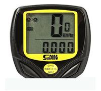 Sunding SD - 548C1 Résistant à l'eau sans fil Ordinateur de vélo Compteur de vitesse avec écran LCD