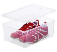 SUNDIS 2043990 Clear Box Boîte Transparent avec Couvercle, Plastique, 10L