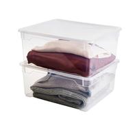 SUNDIS 7084004 CBOX, Plastique, Transparent, 18L