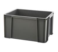 SUNDIS Bac boîte de rangement Masterbox 17L 38x29x20,5 cm anthracite