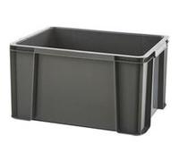 SUNDIS Bac boîte de rangement Masterbox 17L 38x29x20.5 cm anthracite