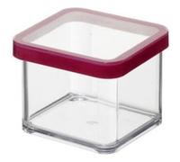 SUNDIS Boîte de conservation carrée Loft 1603001 0,5 L 10x10x7,2 cm transparent Transparent G