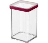 SUNDIS Boîte de conservation carrée Loft 1604001 1 L 10x10x14,2 cm transparent Transparent G
