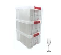 Sundis CLIP'N STORE 17L, L.38 x l.29 x h.22 cm, Transparent