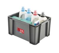 Sundis bac de rangement Master Box 17 L plastique recyclé, superposable et renforcé