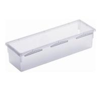 SUNDIS Organiseur Tiroir - 23 x 8 cm - Transparent G