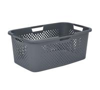 SUNDIS Panier à linge Pixel - 40 L - Gris