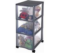 Tour de rangement Orgamix - 3 XL - Argent