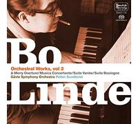 Sundkvist,Petter - Bo Linde/Orchestr Works Vol2