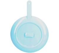 SUNDO bassin de lit ø31cm avec poignée et couvercle bleu Autre 1 pc(s)