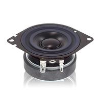Sundown Audio SA 2.75FR v2 Haut-parleur à composante pleine gamme RMS 30 W - Remplacement direct du tableau de bord pour Dodge/Chrysler - Aimant en ferrite, Excursion de 4 mm