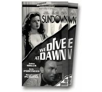 Sundown & We Dive at Dawn [VHS]