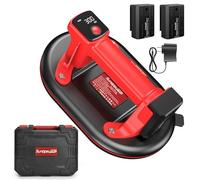 SundpeyPRO Ventouse Carrelage éLectrique Diametre 240mm, Charge Max 300KG