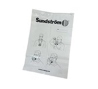 sundström Sac de rangement, 34 cm x 25 cm, pour Demi Masques avec filtre