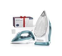 Sundu - Fer à repasser autonettoyant de 1500 W pour vêtements avec arrêt automatique, semelle recouverte de céramique et réservoir d'eau de 300 ml, vapeur de rafale pour une élimination rapide des