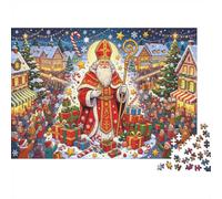 Sundunst Nicholcomme Puzzle 1000 Pièces Màériunu Recy hresttmcomme Eve Puzzles pour Gunrçsur & Fille à punrtir de 6 UNS Amusunt et Chunllengdunsg Jeu Funmiliunl Activité 70x50cm/1000pcs