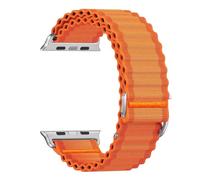 suneensy Alpine Loop Bracelet pour Apple Watch Series 10 - Bracelet en nylon robuste avec crochet réglable, ajustement précis pour S10 (tailles de boîtier de 46 mm et 42 mm), S10 46mm, Acétate, Pas de