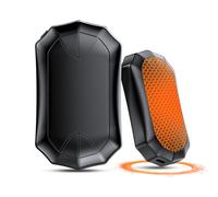 SUNEOWALY Chauffe-Mains Rechargeable USB 2 en 1, 6000mAh Chauffe Mains Magnétique Portable avec 3 Modes de Chauffage réglables, Cadeau de Noël pour Camping, Golf, Plein Air