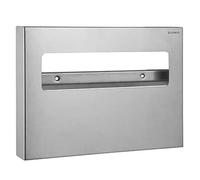 SUNERA Distributeur de couvercle de siège de toilette en acier inoxydable 304 pour usage commercial Capacité de 250 pliage simple ou demi