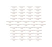 Sunerzenor 50 Protège-cols de Chemise, Doublures Anti-transpiration, Coussinets Non Tissés Confortables, Adaptés à Une Utilisation Quotidienne et Aux, je