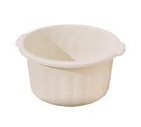 Sunerzenor Bain de Pieds, Seau Ou Bassine En Polypropylène Robuste Aux Bords Lisses pour Un Bain de Pieds Confortable pour Hommes et Femmes, S