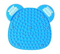 Sunerzenor Coussin de Massage Des Pieds, Support Sensoriel, Tapis D'acupuncture pour La Maison, La Salle de Sport, Les Employés de Bureau, Les Personnes âgée, Bleu