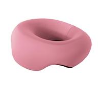 Sunerzenor Coussin de Massage pour Salon de Beauté, Coussin Multifonctionnel pour Le Visage, 29 X 26 X 10 Cm, pour Femmes et Bureau, rose
