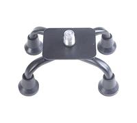 Sunerzenor Embouts pour Canne de Marche, Quatre Embouts Robustes, Antidérapants et Résistants, Base pour Canne de Marche, style A