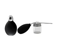 Sunerzenor Flacon Pulvérisateur Réutilisable et étanche pour Poudre Capillaire, Lot de 2 pour Une Application Facile