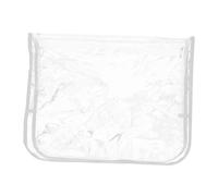Sunerzenor Housse de Dossier de Chaise Transparente pour Salon de Coiffure, Housse de Chaise Professionnelle, Protection Contre Les Dommages, Facile à Nettoyer, s