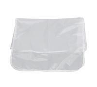 Sunerzenor Housse de Dossier de Fauteuil de Salon Coiffure Protection Imperméable Transparent Vinyle pour Fauteuil Barbier Accessoires de Chaise de