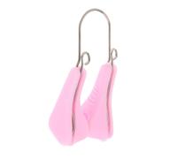 Sunerzenor Pince-nez Correctrice de Nez Confortable En Acier Inoxydable pour Un Port Indolore, pour Hommes, Femmes et Enfants, Usage Quotidien, Rose