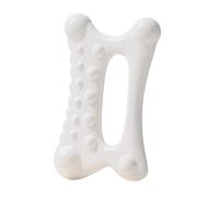 Sunerzenor Planche Massage Gua Sha Accessoire Résine Maniable Design Arrondi Facile à Transporter Convient Corps Entier Maison Bureau Cadeau