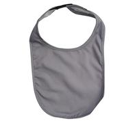 Sunerzenor Protection de Stomie, Ajustable et Lavable, pour Trachéotomie, Idéale pour Une Utilisation Quotidienne dans La Salle de Bain, gris