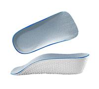 Sunerzenor Semelles Rehausseurs Invisibles Talonnettes Coussinets Demi-inserts Chaussures Semelles Soutien Plantaire Confortables Adaptées Aux Baskets