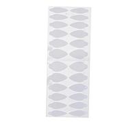 Sunerzenor Stickers pour Manucure Française, Stickers Nail Art, Autocollants, Patchs, Systèmes, Formes D'ongles, Stickers pour Outils à Pochoir, pour Femmes, style c