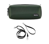 Sunerzenor Trousse de Rangement pour Produits de Soin pour Hommes, étui de Coiffeur pour Tondeuse électrique, Accessoires de Rasage, Porte-outils de Coupe Corpor, Vert