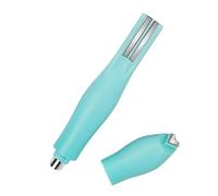 Sunerzenor Type pour Ongles Stylo Nail Art Outil Magnétique Trois Fonctions Design Acier Antirouille Adapté aux Passionnés Professionnels d'Onglerie à, Vert